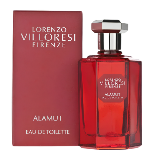 Lorenzo Villoresi Alamut Eau de Toilette - Warm Oriental Floral Fragrance 100 mL