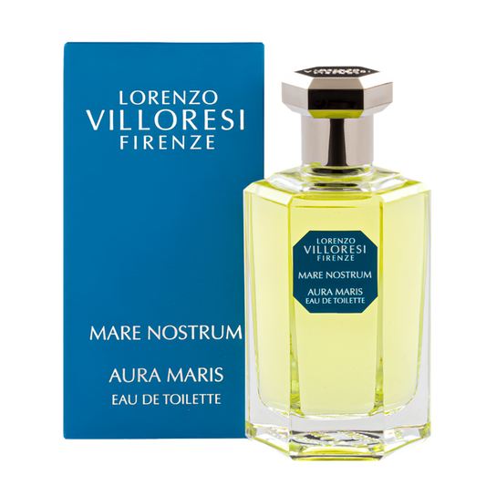 Lorenzo Villoresi Aura Maris Eau de Toilette - Fresh Citrus & Floral Fragrance 100 mL