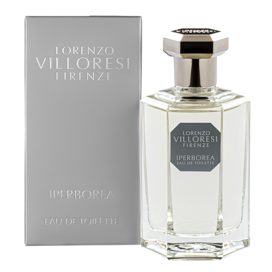 Lorenzo Villoresi Iperborea Eau de Toilette - Fresh Floral Perfume 100ml