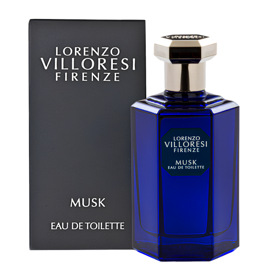 Lorenzo Villoresi Musk Eau de Toilette - Woody Floral Musk Perfume 100ml
