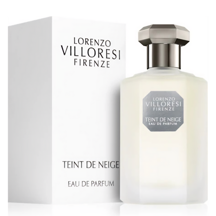 Lorenzo Villoresi Teint de Neige Eau de Parfum - Soft Powdery Floral Perfume 100 ml