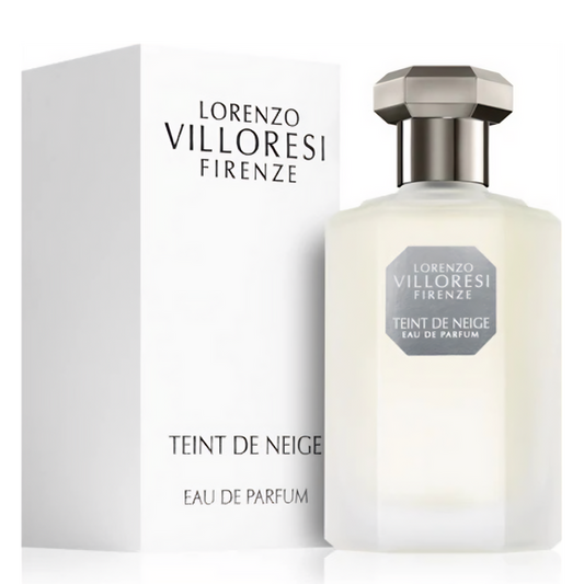 Lorenzo Villoresi Teint de Neige Eau de Parfum - Soft Powdery Floral Perfume 100 ml