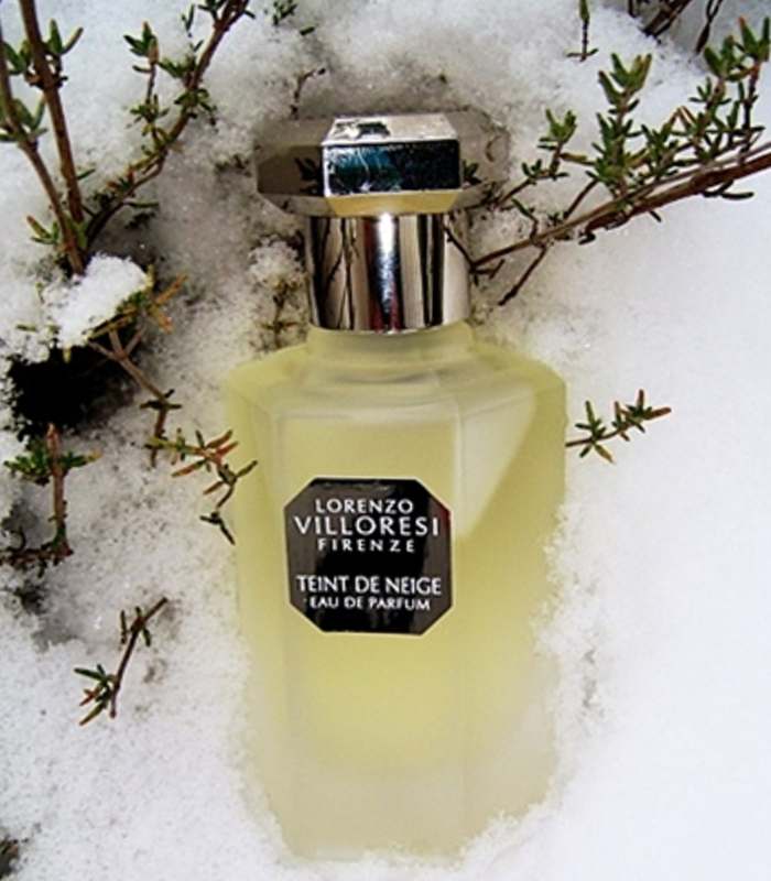 Lorenzo Villoresi Teint de Neige Eau de Parfum - Soft Powdery Floral Perfume 100 ml