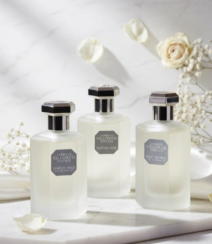 Lorenzo Villoresi Teint de Neige Eau de Parfum - Soft Powdery Floral Perfume 100 ml