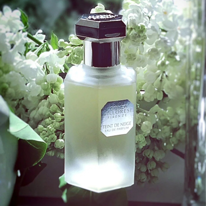 Lorenzo Villoresi Teint de Neige Eau de Parfum - Soft Powdery Floral Perfume 100 ml