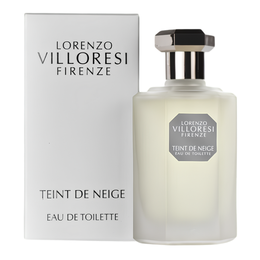 Lorenzo Villoresi Teint de Neige Eau de Toilette - Soft Powdery Floral Fragrance 100 mL
