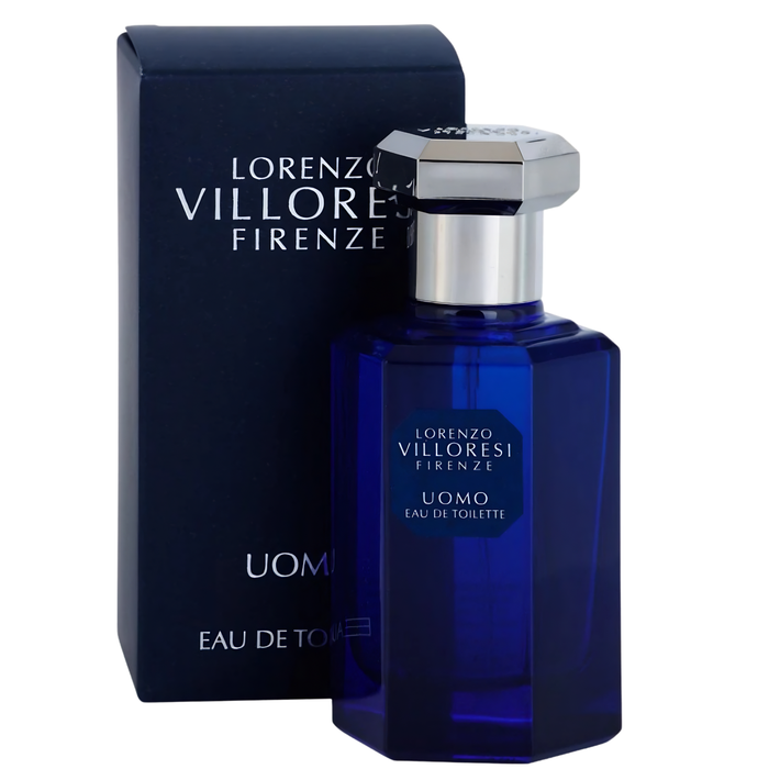 Lorenzo Villoresi Uomo Eau de Toilette - Aromatic Woody Perfume 100ml