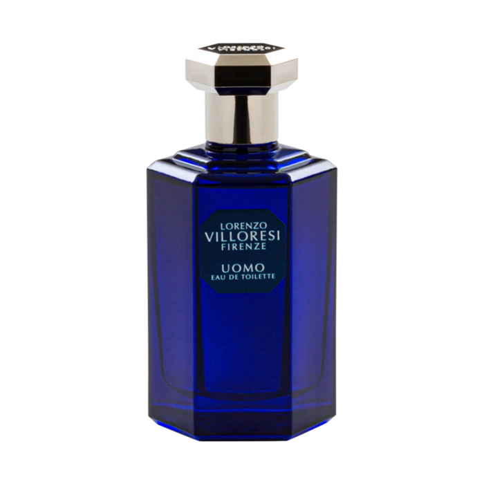 Lorenzo Villoresi Uomo Eau de Toilette - Aromatic Woody Perfume 100ml