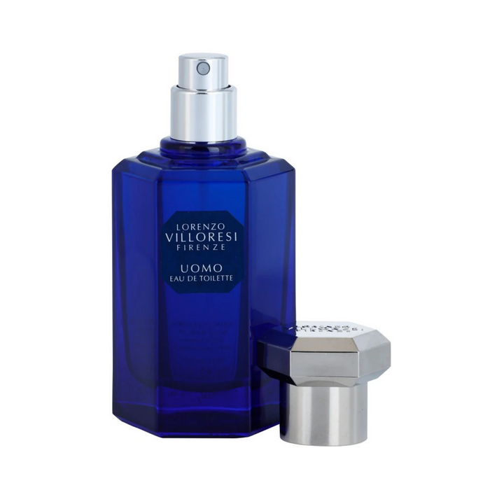Lorenzo Villoresi Uomo Eau de Toilette - Aromatic Woody Perfume 100ml
