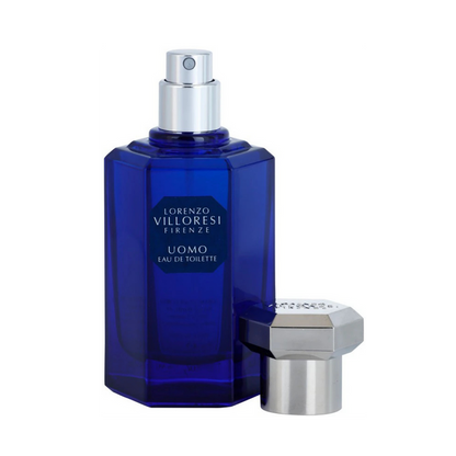 Lorenzo Villoresi Uomo Eau de Toilette - Aromatic Woody Perfume 100ml