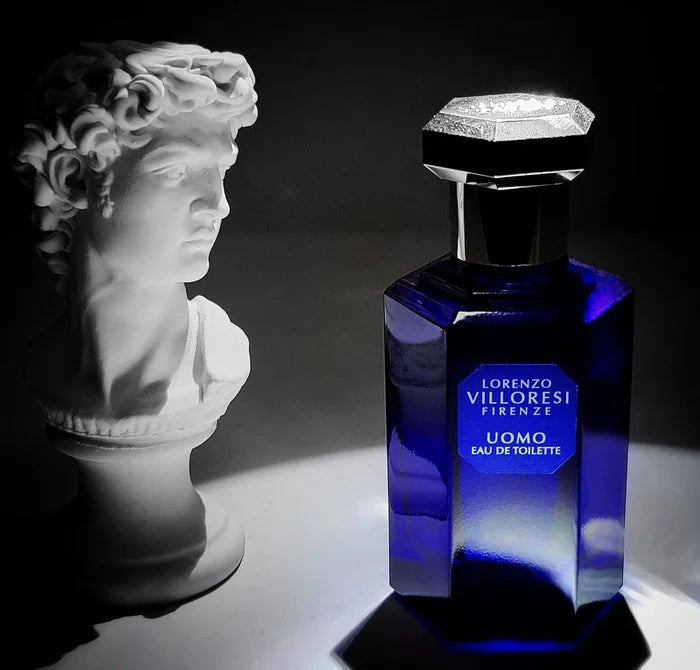 Lorenzo Villoresi Uomo Eau de Toilette - Aromatic Woody Perfume 100ml
