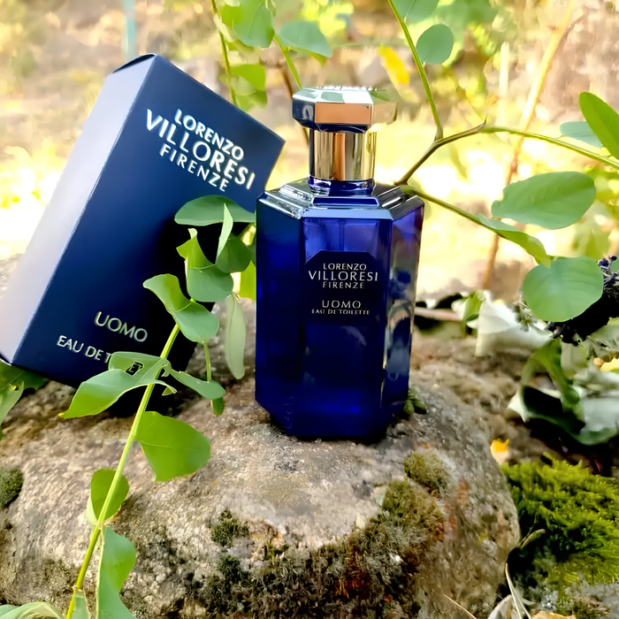 Lorenzo Villoresi Uomo Eau de Toilette - Aromatic Woody Perfume 100ml