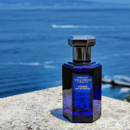 Lorenzo Villoresi Uomo Eau de Toilette - Aromatic Woody Perfume 100ml