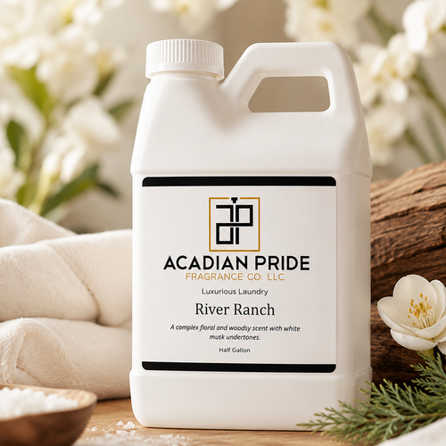 Luxurious Wash Laundry Detergent River Ranch | 1/2 Gallon, 64 oz