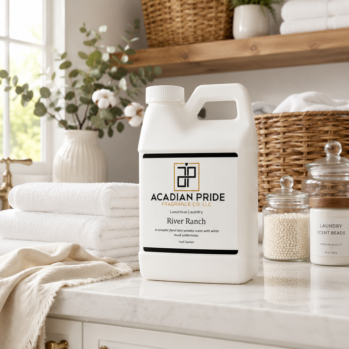 Luxurious Wash Laundry Detergent River Ranch | 1/2 Gallon, 64 oz