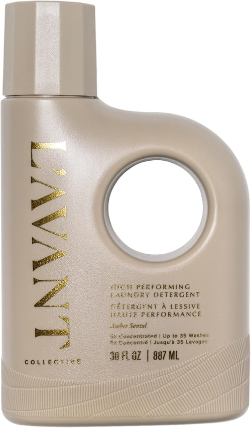 Luxury Laundry Detergent | Ambre Santal | Natural Non-Toxic Liquid Laundry Soap with Enzymes