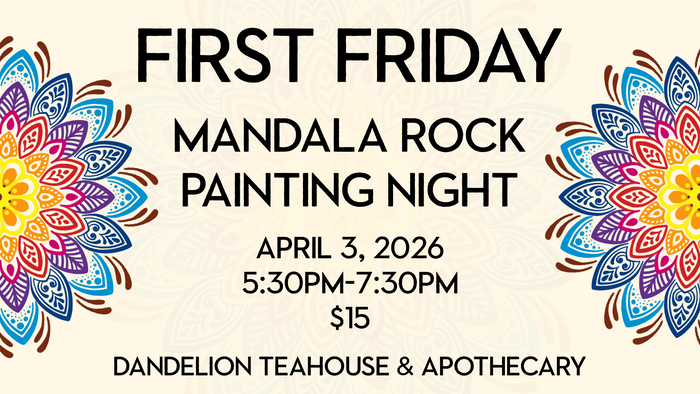 Mandala Rock Painting Workshop
