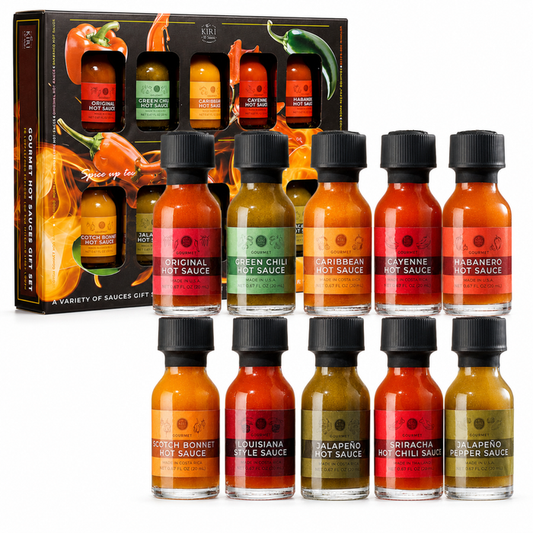 Master Hot Sauce Collection, 10 Gourmet Pepper Sauce