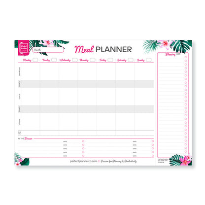 Meal Planner Desk Pad image 1