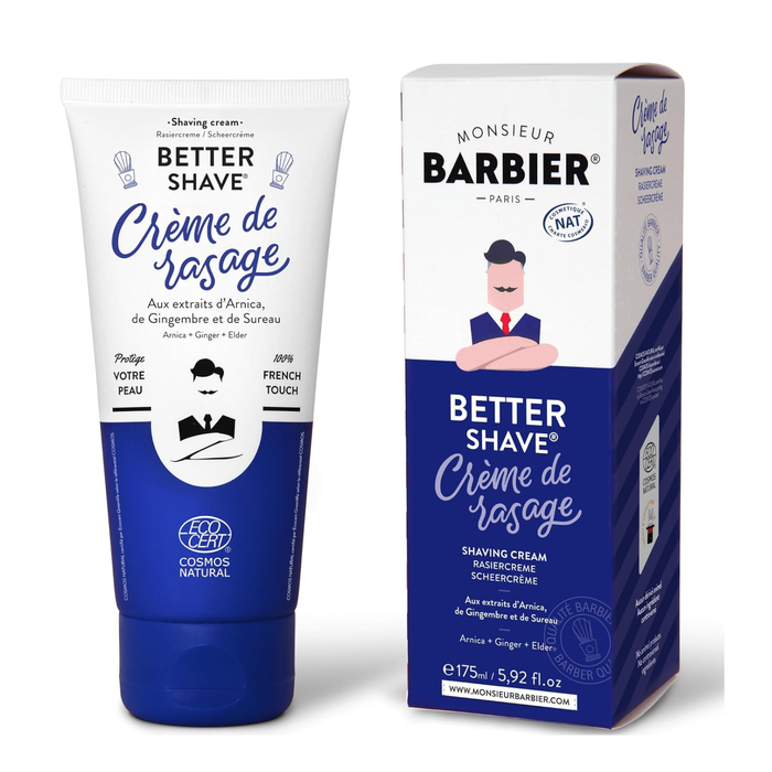 Men's Shaver Cream Shave BETTER SHAVE