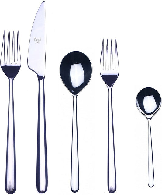 Mepra Flatware Set, Stainless Steel