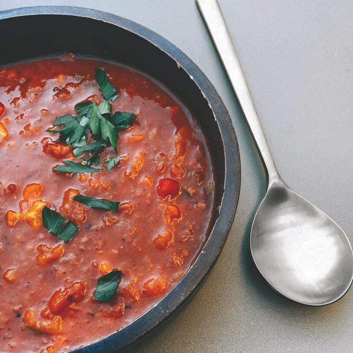 MEPRA Saute_Fry_PAN, Medium, Brushed Steel