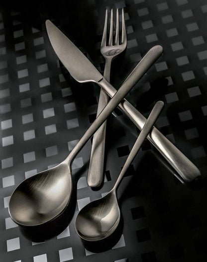 MEPRA Saute_Fry_PAN, Medium, Brushed Steel