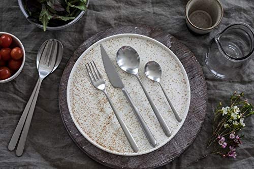 MEPRA Saute_Fry_PAN, Medium, Brushed Steel