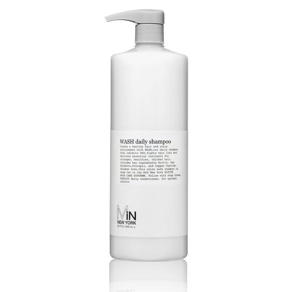 MiN New York Wash Daily Shampoo 32oz
