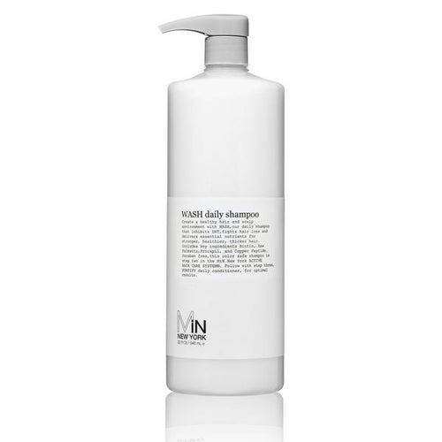 MiN New York Wash Daily Shampoo 32oz