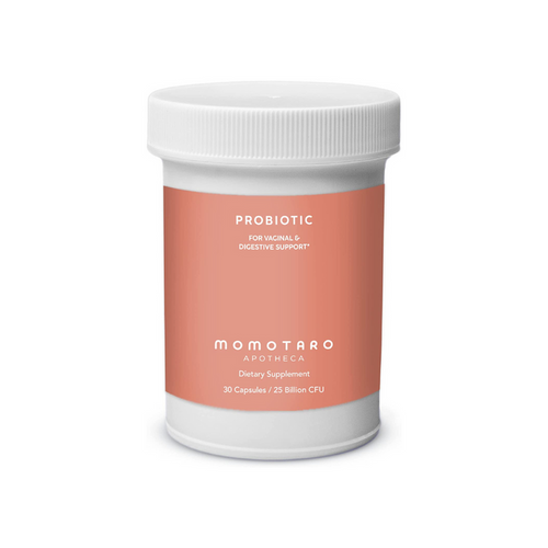 Momotaro Apotheca Daily Probiotic Supplement for Vaginal & Digestive Support and Immunity - 30 Capsules | 25 Billion CFU