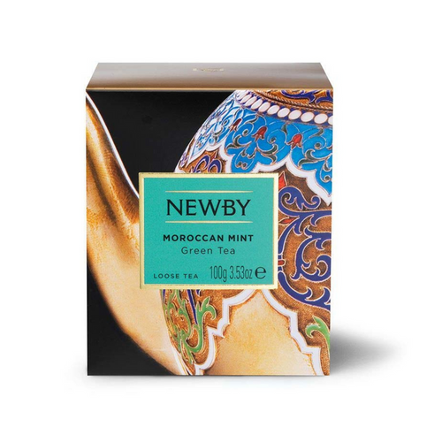 Moroccan Mint Heritage Loose Leaf – 100g – Refreshing Green Tea Blend
