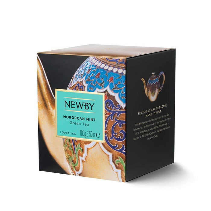Moroccan Mint Heritage Loose Leaf – 100g – Refreshing Green Tea Blend