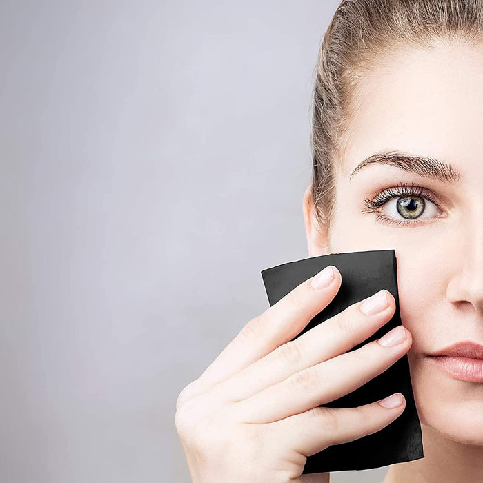 NANNETTE de GASPÉ Essence Noir Facial Cloths Makeup Remover Wipes