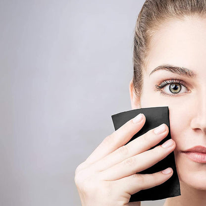 NANNETTE de GASPÉ Essence Noir Facial Cloths Makeup Remover Wipes