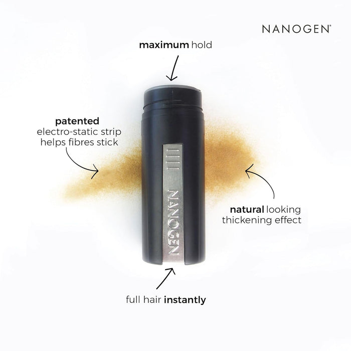Nanogen Keratin Hair Fibres 15 Grams Shade No. 05 (Medium Brown)
