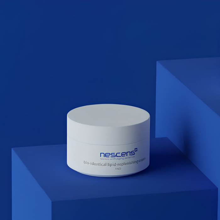 Nescens Bio-Identical Lipid-Replenishing Cream – Travel Size Nourishing Face Cream 15ml