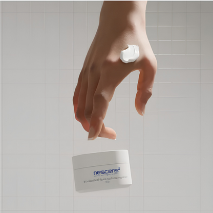 Nescens Bio-Identical Lipid-Replenishing Cream – Travel Size Nourishing Face Cream 15ml