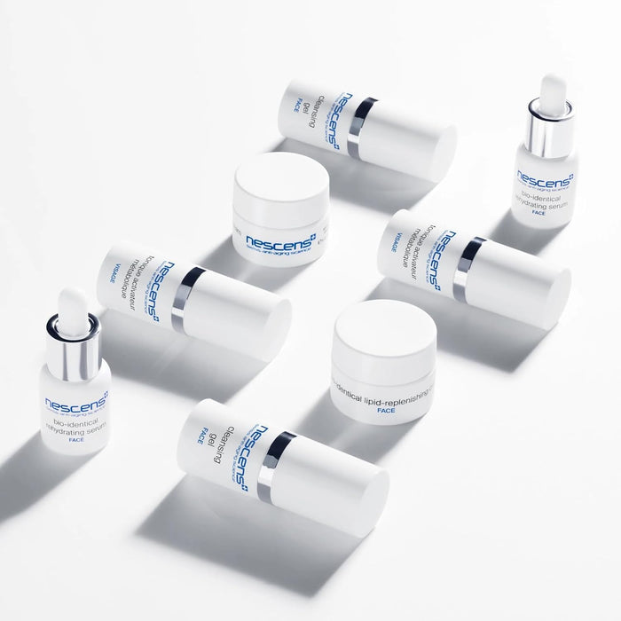 Nescens Bio-Identical Lipid-Replenishing Cream – Travel Size Nourishing Face Cream 15ml
