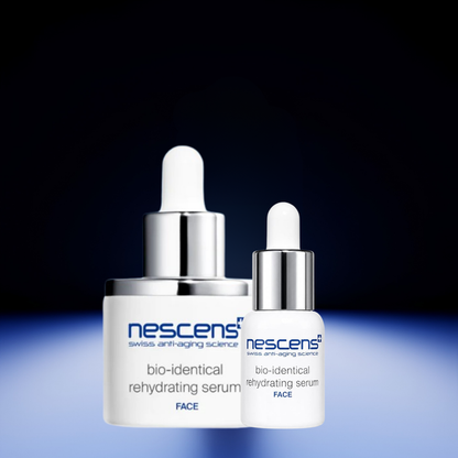 Nescens Bio-Identical Rehydrating Serum - Travel Size Face Serum 5ml