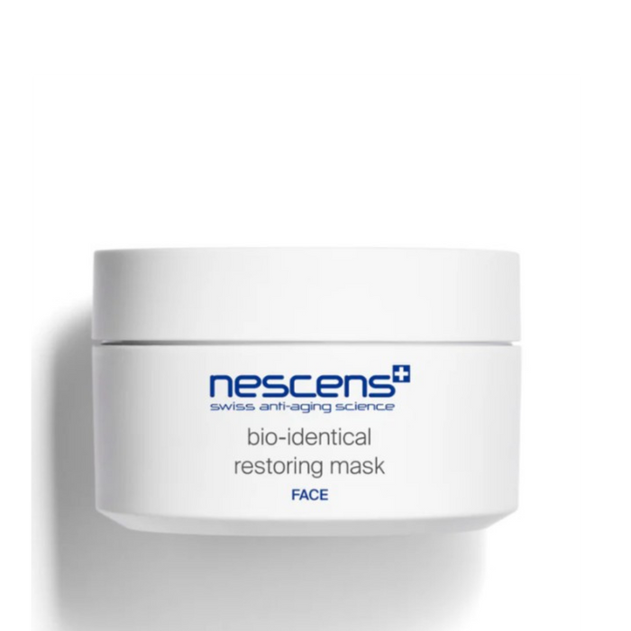 Nescens Bio-Identical Restoring Mask – Hydrating Face Mask for Comfort, Hydration & Glow 180ml