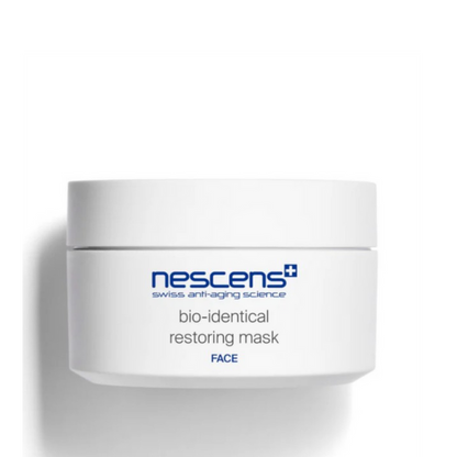 Nescens Bio-Identical Restoring Mask – Hydrating Face Mask for Comfort, Hydration & Glow 180ml