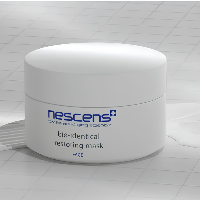 Nescens Bio-Identical Restoring Mask – Hydrating Face Mask for Comfort, Hydration & Glow 180ml