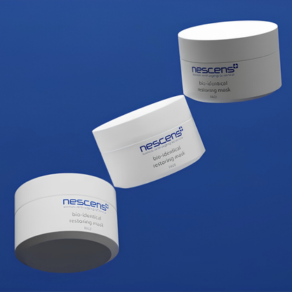 Nescens Bio-Identical Restoring Mask – Hydrating Face Mask for Comfort, Hydration & Glow 180ml