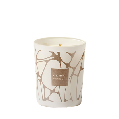 Nescens Bleu Initial Scented Candle - Luxury Home Fragrance 180g