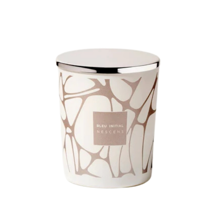 Nescens Bleu Initial Scented Candle - Luxury Home Fragrance 180g