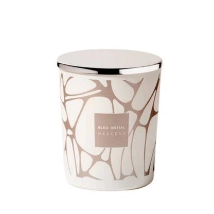 Nescens Bleu Initial Scented Candle - Luxury Home Fragrance 180g