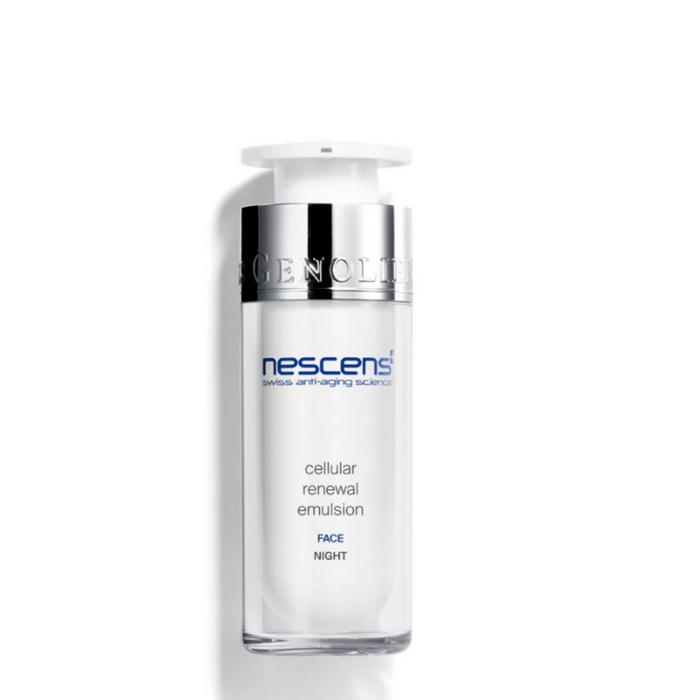 Nescens Cellular Renewal Emulsion Night – Overnight Face Moisturizer & Night Renewal Emulsion 30ml