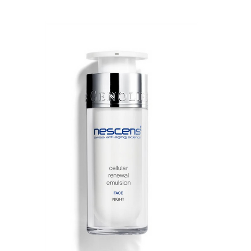 Nescens Cellular Renewal Emulsion Night – Overnight Face Moisturizer & Night Renewal Emulsion 30ml