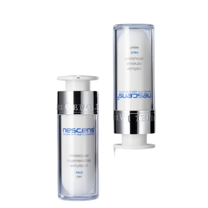 Nescens Cellular Renewal Emulsion Night – Overnight Face Moisturizer & Night Renewal Emulsion 30ml